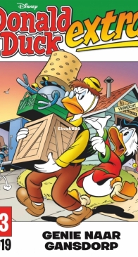 Donald Duck Extra - Genie Naar Gansdorp - Issue 13 - De Geïllustreerde Pers B.V. 2019 - Dutch