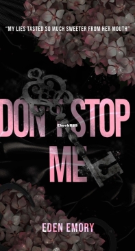 Don't Stop Me - Club Pétale 01 - Eden Emory - English