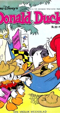 Donald Duck - Dutch Weekblad - Issue 20 - 1989 - Dutch