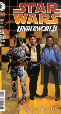 Star Wars: Underworld - The Yavin Vassilika 01 (of 5) - Dark Horse 2001 - English