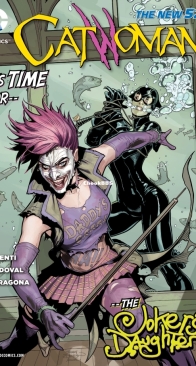 Catwoman Vol.4. 24 of (52) - DC Comics 2013 - English
