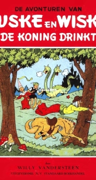 Suske en Wiske - De Koning Drinkt - Issue 04 - Standaard Uitgeverij 1949 - Willy Vandersteen - Dutch