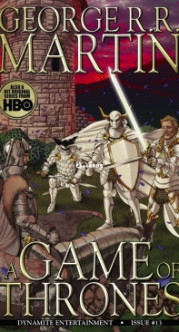George R.R. Martin's A Game of Thrones 13 (of 24) - Dynamite 2013 - Daniel Abraham - English