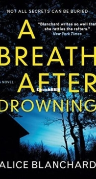 A Breath After Drowning - Alice Blanchard - English