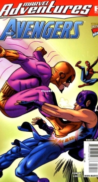 Marvel Adventures: The Avengers 35 (of 39) - Marvel 2009 - Paul Tobin - English
