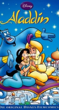 Die Original Disney-Filmcomics 09 - Aladdin - SchneiderBuch 2012 - German