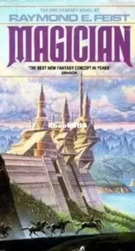 Magician - (The Riftwar Saga 1) Raymond E Feist - English