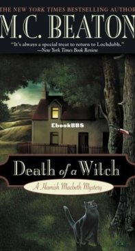 Death of a Witch - Hamish Macbeth 24 - M. C. Beaton - English