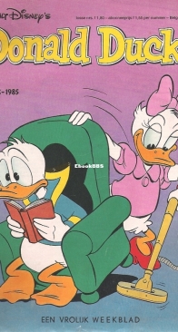 Donald Duck - Dutch Weekblad - Issue 38 - 1985 - Dutch
