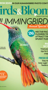 Birds and Blooms - 06-07.2020 - English