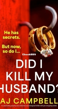 Did I Kill My Husband ? - A. J. Campbell - English