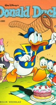 Donald Duck - Dutch Weekblad - Issue 34 - 2005 - Dutch