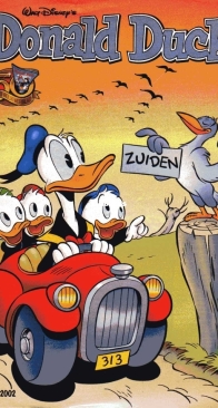 Donald Duck - Dutch Weekblad - Issue 41 - 2002 - Dutch