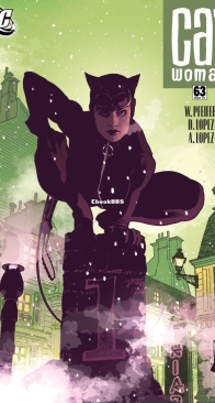 Catwoman Vol 3. 63 (of 83) - DC Comics 2007 - English