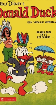 Donald Duck - Dutch Weekblad - Issue 12 - 1965 - Dutch