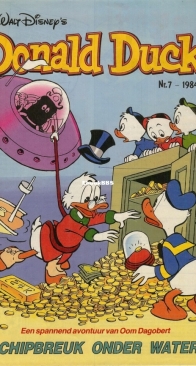 Donald Duck - Dutch Weekblad - Issue 07 - 1984 - Dutch