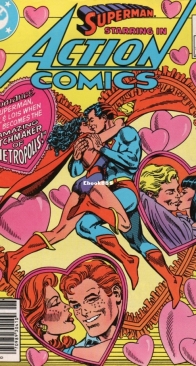 Action Comics 568 - DC Comics - Elliot Maggin - June 1985 – English