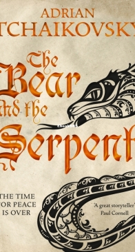The Bear And The Serpent - Echoes of the Fall 2 - Adrian Tchaikovsky - English