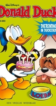 Donald Duck - Dutch Weekblad - Issue 40 - 2013 - Dutch