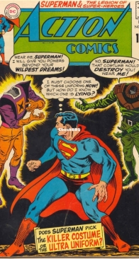 Action Comics 383 - DC Comics - E. Nelson Bridwell - December 1969 – English