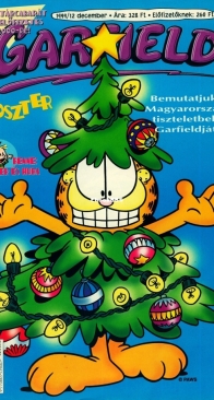 Garfield Magazin 120 - Semic Interprint 1999 - Hungarian