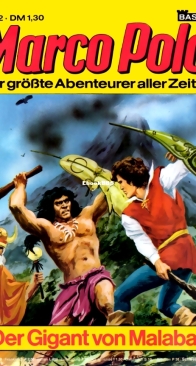 Marco Polo 32 (of 95) - Der Gigant von Malabar - Bastei - German