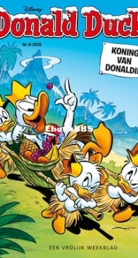 Donald Duck - Dutch Weekblad - Issue 08 - 2020 - Dutch