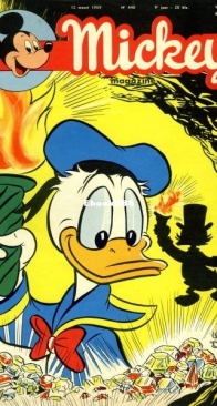 Mickey Magazine 440 - N.V. Uitgaven Pont-Levis 1959 - Dutch