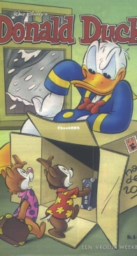 Donald Duck - Dutch Weekblad - Issue 08 - 2006 - Dutch