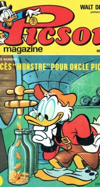 Picsou Magazine 009 - Hachette 1972 - French