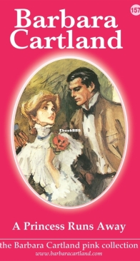 A Princess Runs Away - Pink Collection 157 - Barbara Cartland - English
