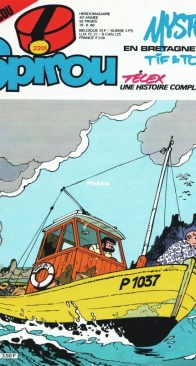 Le Journal de Spirou 2201 - Dupuis 1980 - French