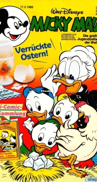 Micky Maus 1988-12 - Ehapa - German