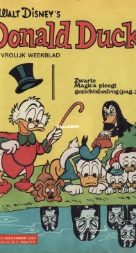 Donald Duck - Dutch Weekblad - Issue 45 - 1967 - Dutch
