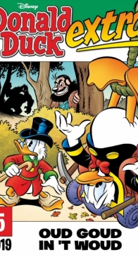 Donald Duck Extra - Oud Goud In 't Woud - Issue 05 - De Geïllustreerde Pers B.V. 2019 - Dutch