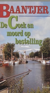 De Cock En Moord Op Bestelling - 57 - Baantjer - Dutch