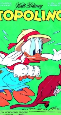 Topolino 0936 - Mondadori 1973 - Italian