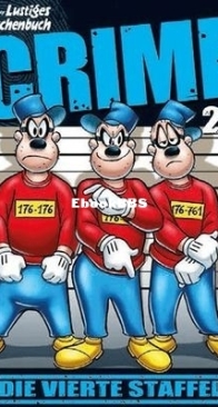 Lustiges Taschenbuch Crime 20 - Ehapa Verlag 2024 - German
