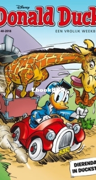 Donald Duck - Dutch Weekblad - Issue 40 - 2018 - Dutch