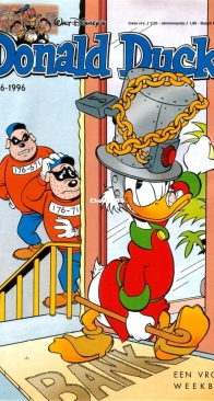 Donald Duck - Dutch Weekblad - Issue 06 - 1996 - Dutch