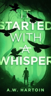 It Started with a Whisper - Son of a Witch 1 - A. W. Hartoin - English