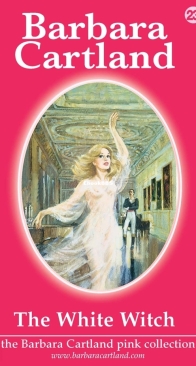 The White Witch - Pink Collection 23 - Barbara Cartland - English