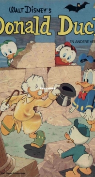 Donald Duck en Andere Verhalen 20 -  1e Reeks - De Geïllustreerde Pers 1974 - Dutch