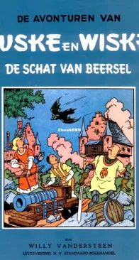 Suske en Wiske - De Blauwe Reeks - De Schat van Beersel - Issue 04 - Standaard Uitgeverij  1954 - Willy Vandersteen - Dutch