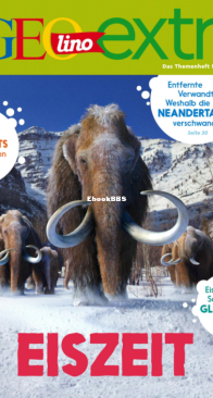 GEOlino Extra Issue 86 - 2021 - German