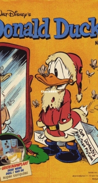 Donald Duck - Dutch Weekblad - Issue 51 - 1980 - Dutch