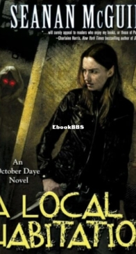 A Local Habitation - October Daye 2 - Seanan McGuire - English