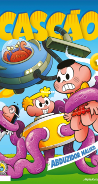 Cascão - 11 - Mauricio De Sousa Editora 01-22 - Portuguese