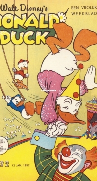 Donald Duck - Dutch Weekblad - Issue 02 - 1957 - Dutch