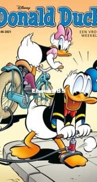 Donald Duck - Dutch Weekblad - Issue 46 - 2021 - Dutch